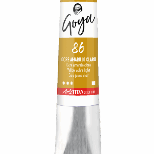 GOYA OCRE AMARILLO CLARO Nº86  T.6