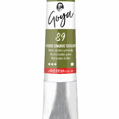 GOYA VERDE CINABRIO TOST. Nº89 T.6