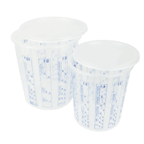 VASO MEZCLA CON TAPA PENTRILO 300ML