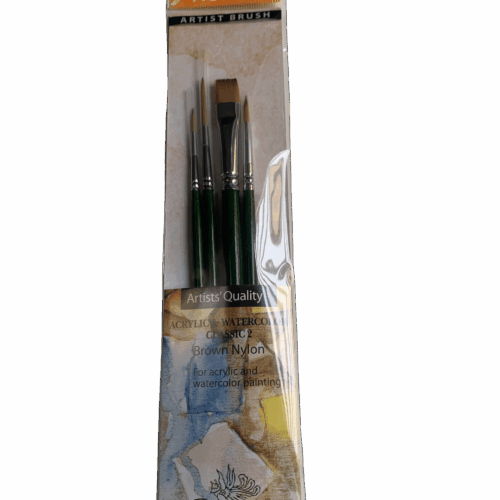 ACRYLIC & WATERCOLOR CLASSIC 2