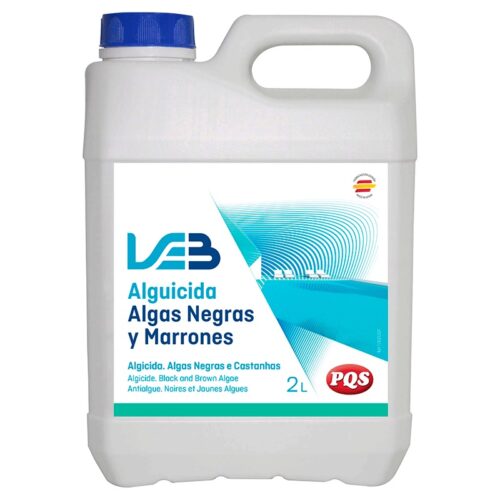 ALGUICIDA ALGAS NEGRAS 2L