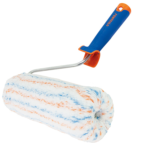 RODILLO PENTRILO PREMIUM ACOLCHADO BICOLOR 22CM D60 07181