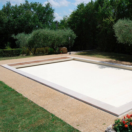 CUBIERTA PISCINA AUTOPORTANTE 366X91