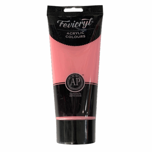 ACRÍLICO FEVICRYL ROSA 200ML.