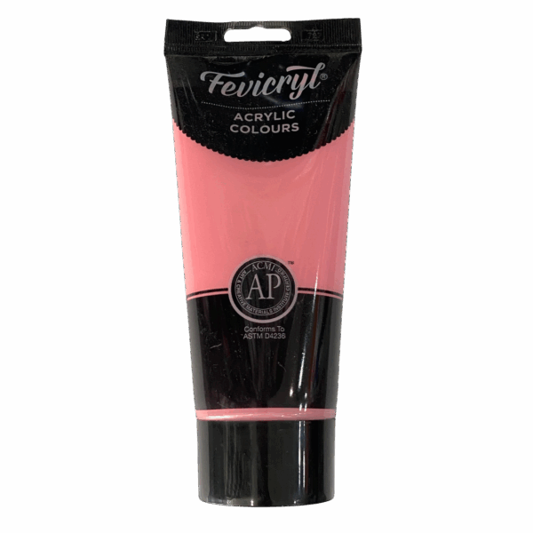 ACRÍLICO FEVICRYL ROSA 200ML.