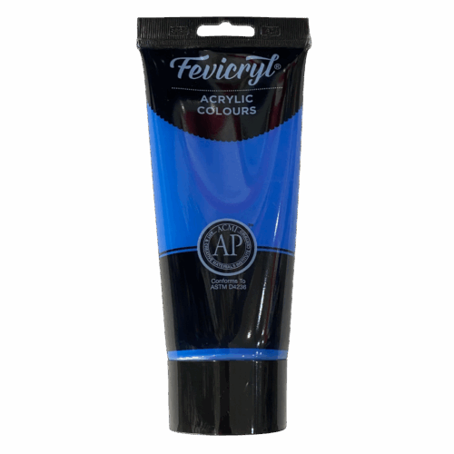ACRÍLICO FEVICRYL CYAN 200ML.