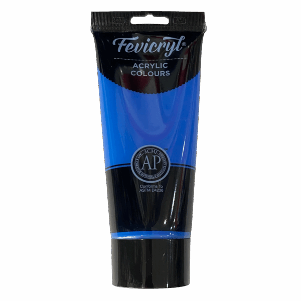 ACRÍLICO FEVICRYL CYAN 200ML.