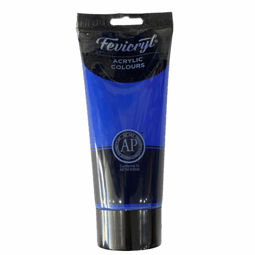ACRÍLICO FEVICRYL VIOLETA COBALTO 200ML.