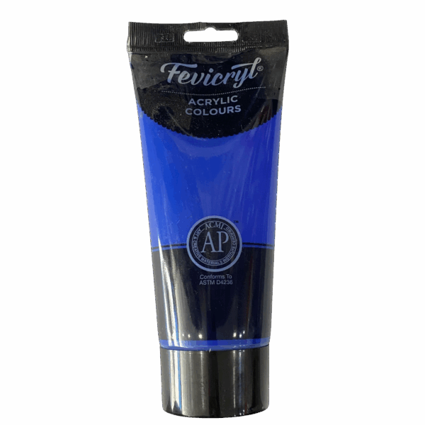 ACRÍLICO FEVICRYL VIOLETA COBALTO 200ML.