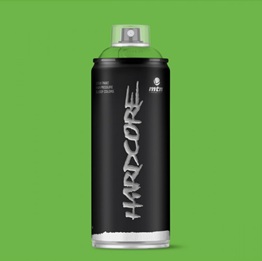 SPRAY HARDCORE MTN B VERDE GUACAMOLE RV34 400CC