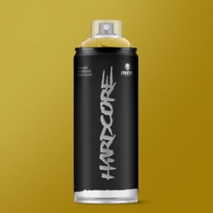 SPRAY HARDCORE METAL ORO 400CC