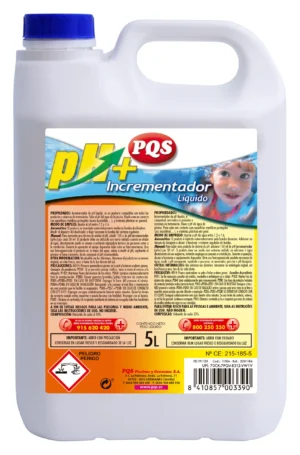 ELEVADOR PH LÍQUIDO 5L