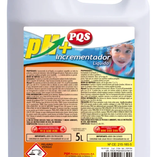 ELEVADOR PH LÍQUIDO 5L