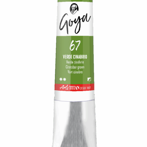 GOYA VERDE CINABRIO  Nº67   T.6