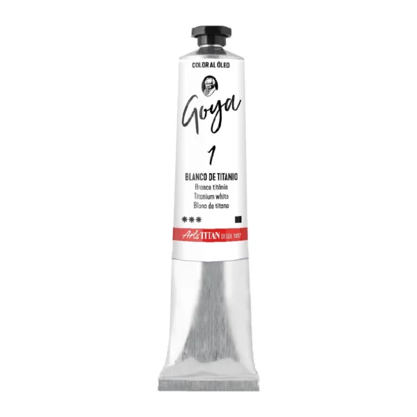 GOYA BLANCO TITANIO  Nº1   T.10