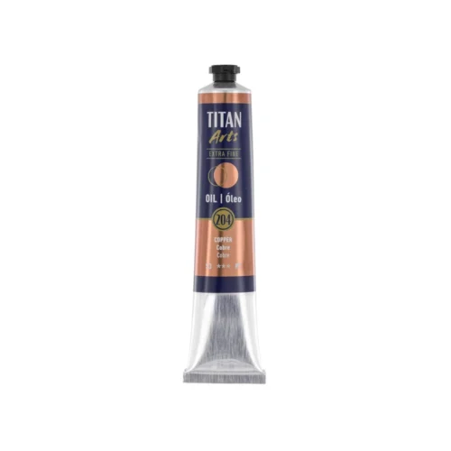 OLEO GOYA METALIZADO COBRE 204  T.6