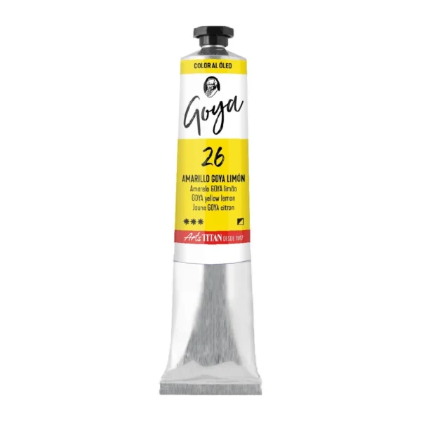 GOYA AMAR.GOYA LIMON  Nº26  T.6