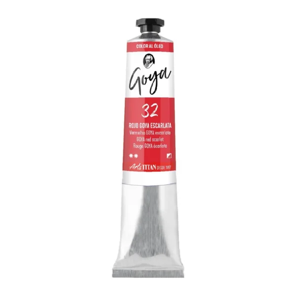GOYA ROJO GOYA ESCARLATA Nº32 T.10