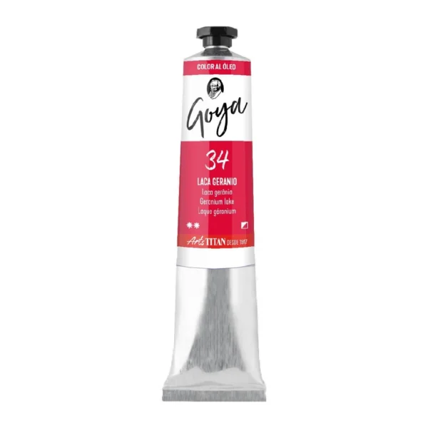 GOYA LACA GERANIO  Nº34   T.6