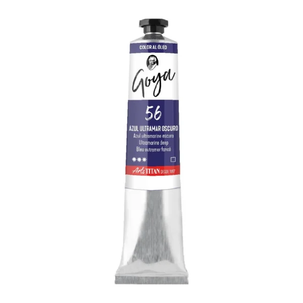 GOYA AZUL ULTRA.OSCURO  Nº56   T.6