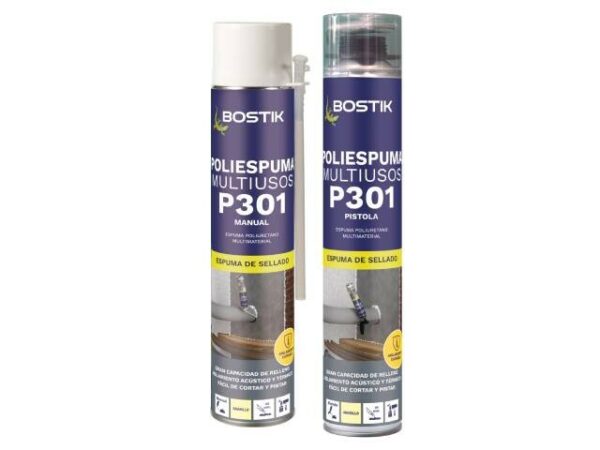 Espuma multiusos P301 750 mL