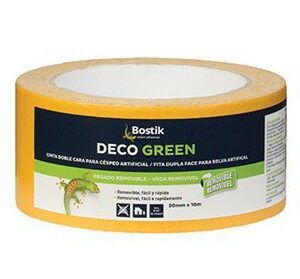 Cinta doble cara deco Green 5 cm x 10 m