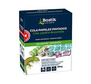 Cola papeles pintados caja 300 g (En polvo)