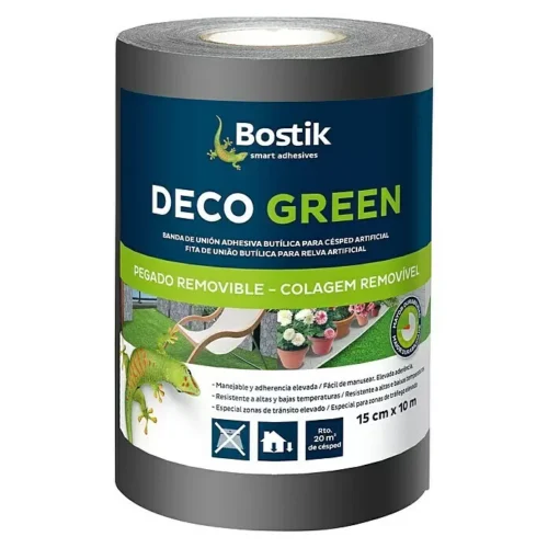 Banda de unión Adhesiva Deco Green ADH Butil Negra 15 cm x 5 cm