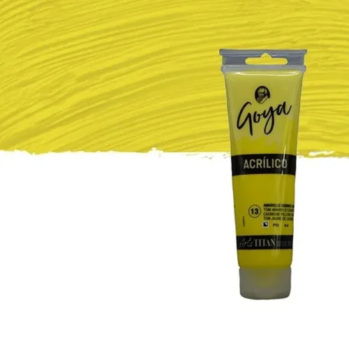 ACRÍLICO GOYA AMARILLO CADMIO LIMÓN TONO 125ML.