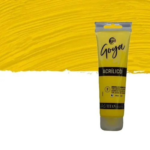 ACRÍLICO GOYA AMARILLO CADMIO TONO 125ML.