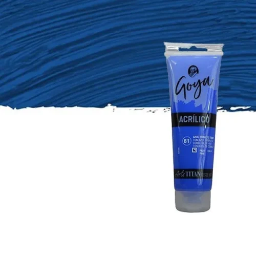 ACRÍLICO GOYA AZUL COBALTO TONO 125ML.