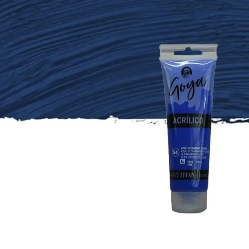 ACRÍLICO GOYA AZUL ULTRAMAR CLARO 125ML.