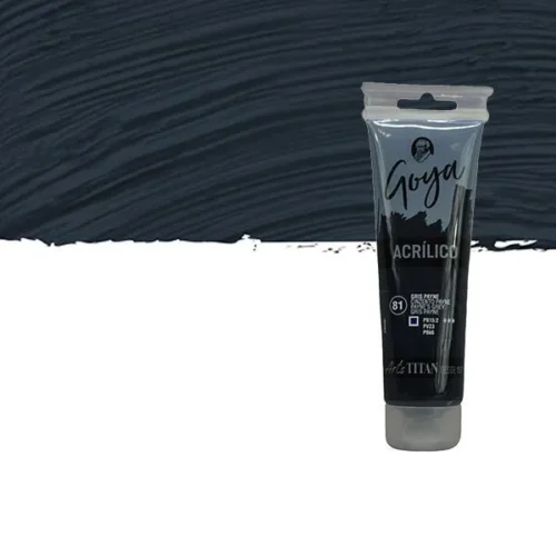 ACRÍLICO GOYA GRIS PAYNE 125ML.