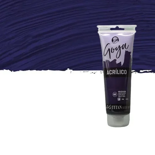 ACRÍLICO GOYA VIOLETA 125ML.