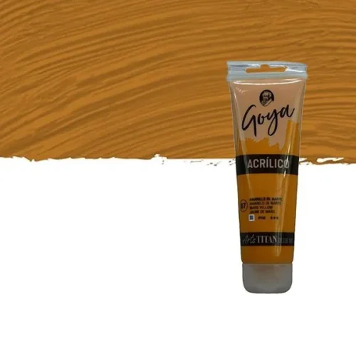 ACRÍLICO GOYA AMARILLO DE MARTE 125ML.