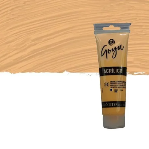 ACRÍLICO GOYA NÁPOLES ROJIZO 125ML.