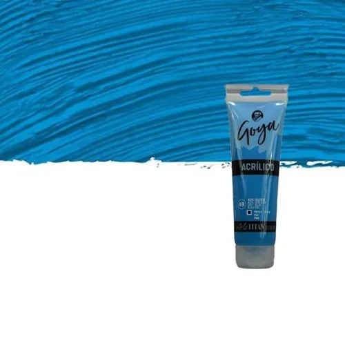 ACRÍLICO GOYA AZUL CELESTE 125ML.