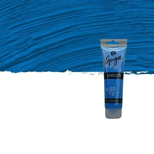 ACRÍLICO GOYA AZUL CYAN 125ML.