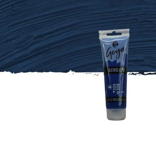 ACRÍLICO GOYA AZUL 125ML.