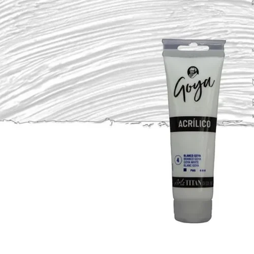 ACRÍLICO GOYA BLANCO 125ML.