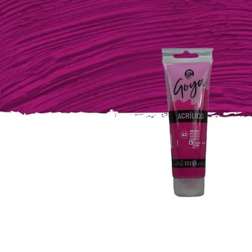 ACRÍLICO GOYA MAGENTA 125ML.