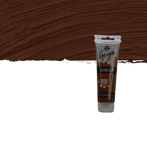 ACRÍLICO GOYA PARDO ÓXIDO 125ML.