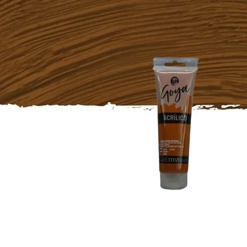ACRÍLICO GOYA TIERRA SIENA NATURAL 125ML.
