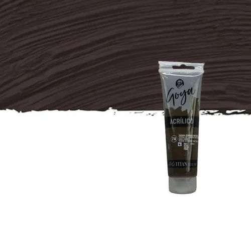 ACRÍLICO GOYA TIERRA SOMBRA NATURAL 125ML.