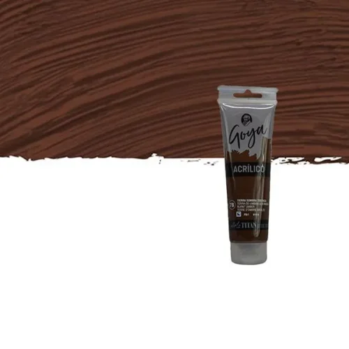 ACRÍLICO GOYA TIERRA SOMBRA TOSTADA 125ML.