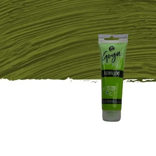 ACRÍLICO GOYA VERDE CINABRIO 125ML.