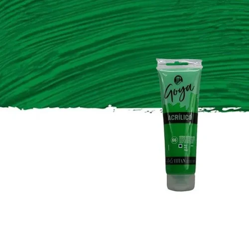 ACRÍLICO GOYA VERDE CLARO 125ML.
