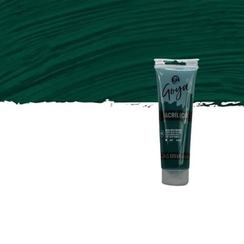 ACRÍLICO GOYA VERDE OSCURO 125ML.