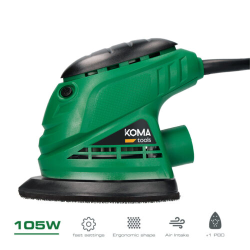 LIJADORA TIPO MOUSE 105W 14,1x14,5 cm
