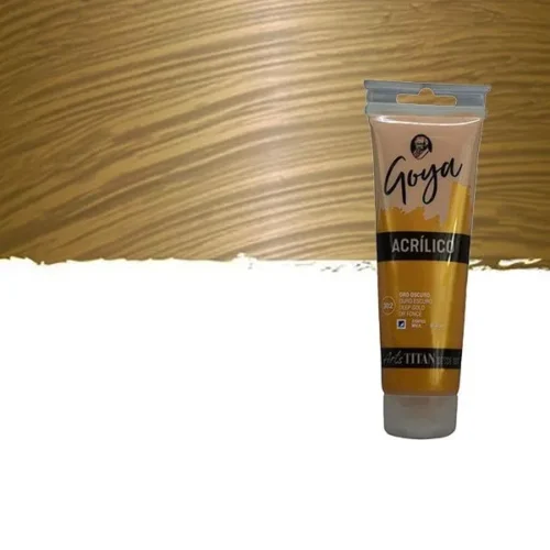 ACRÍLICO GOYA ORO OSCURO 125ML.